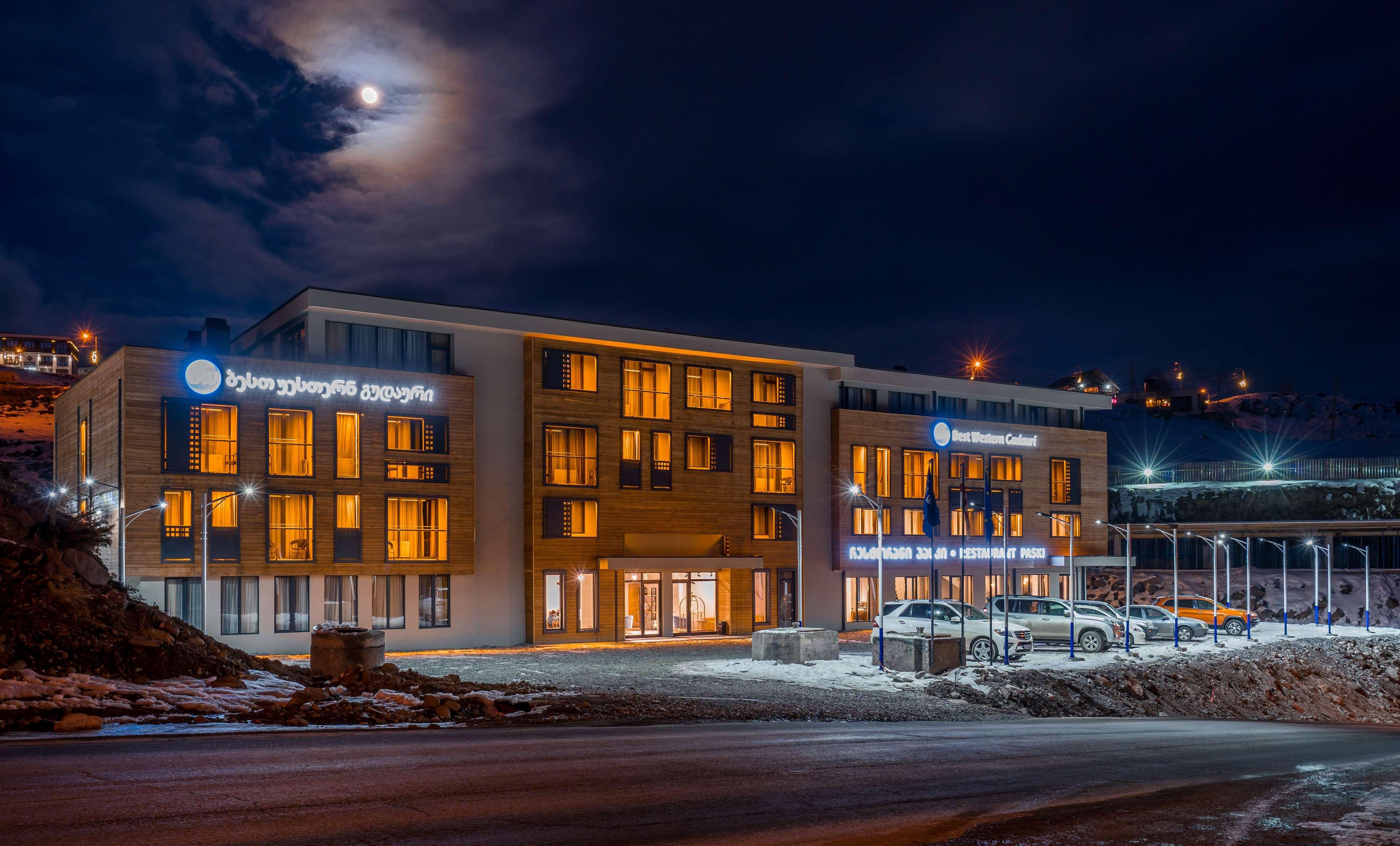 Best Western Gudauri Exterior foto